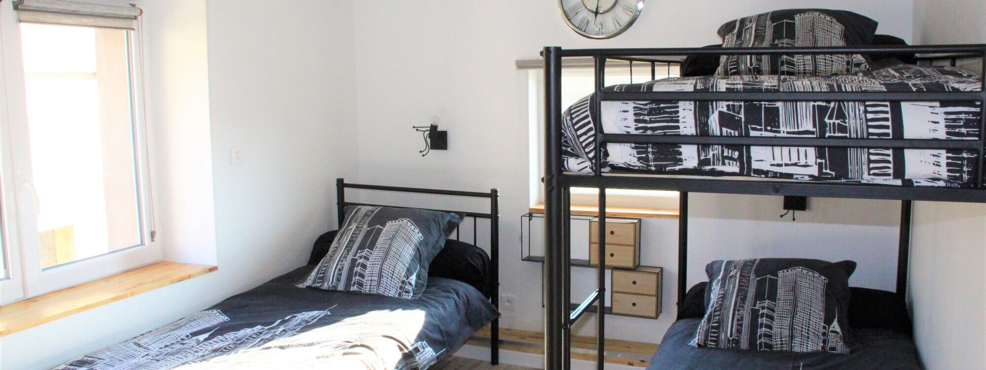 CHAMBRE NY3 MIN 2000X750 | A la fontaine fleurie Chambre New-York Baccarat