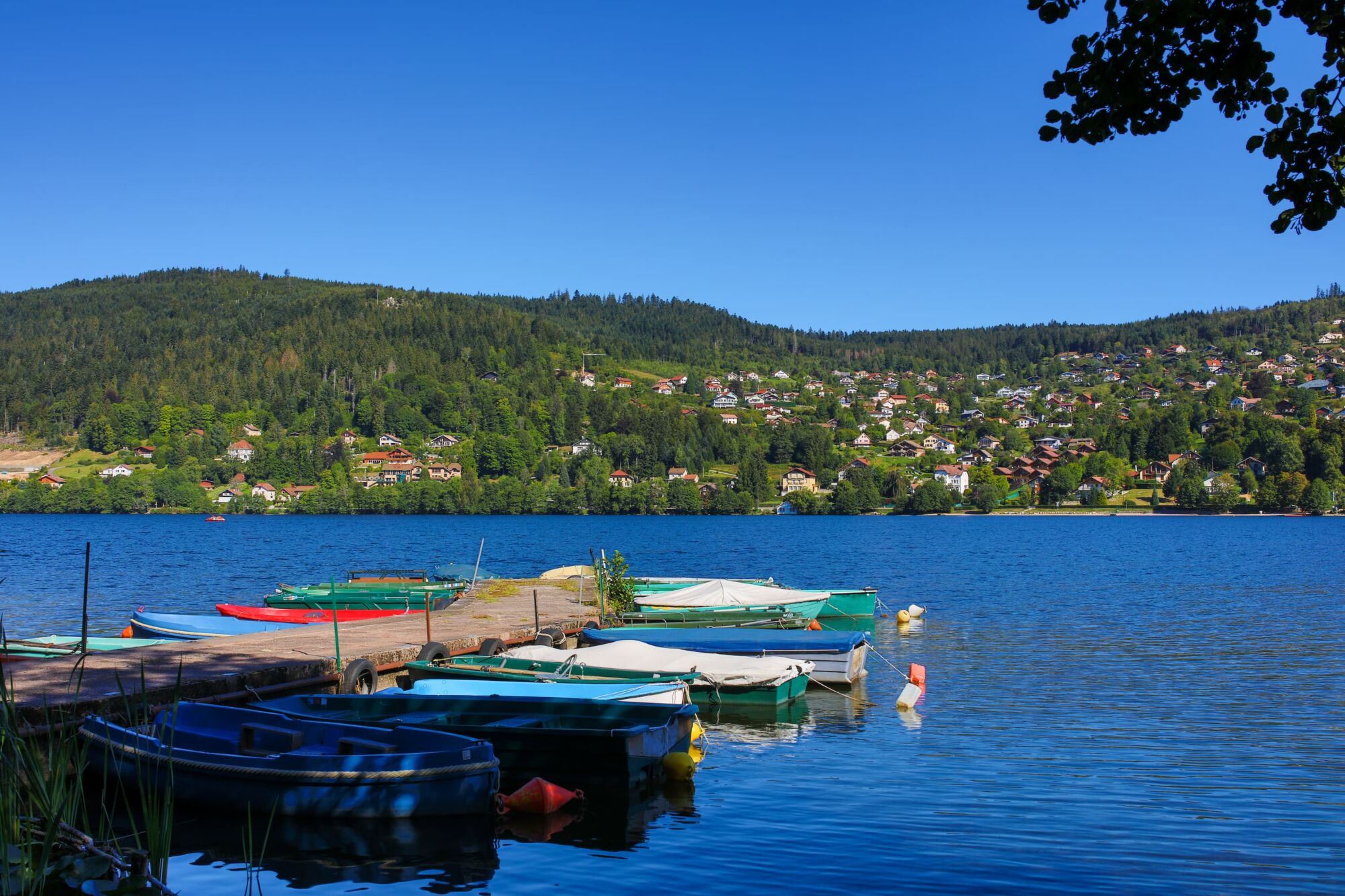 LAC GERARDMER | A la fontaine fleurie Tourisme et chambres d’hôtes familiales à proximité de Gérardmer et Jeanménil Rambervillers 2