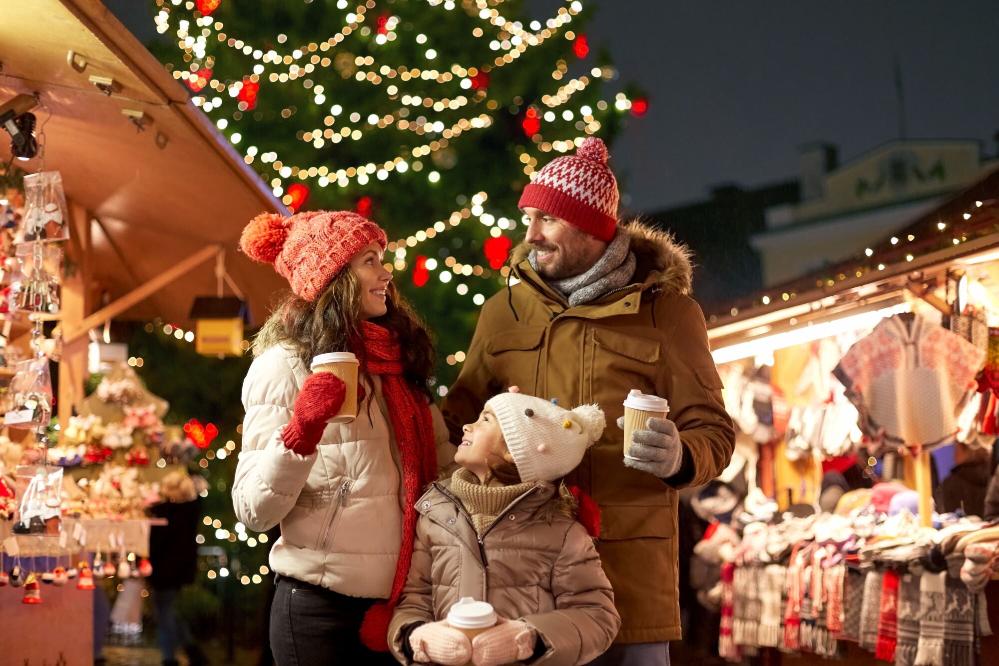 ADOBESTOCK_376866538 | A la fontaine fleurie Quels sont les marchés de Noël du Grand Est à ne pas louper ? Gérardmer 0