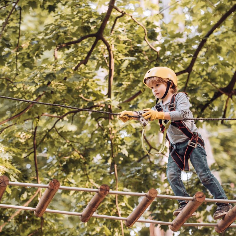 Pourquoi devriez-vous vous essayer &agrave; l’accrobranche ? Saint-Nabord